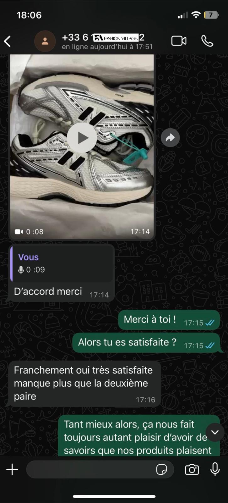 Avis de notre communauté