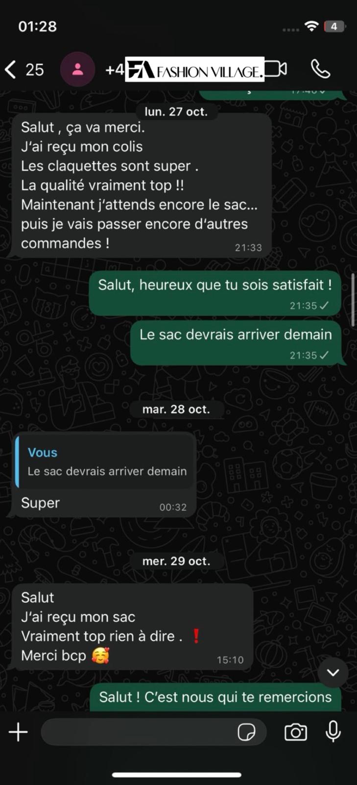 Avis de notre communauté