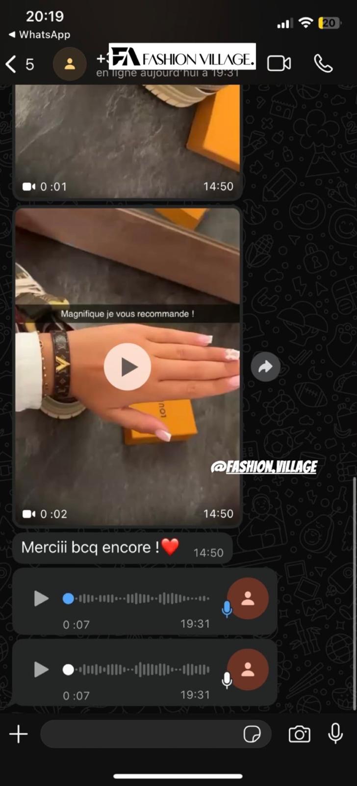 Avis de notre communauté
