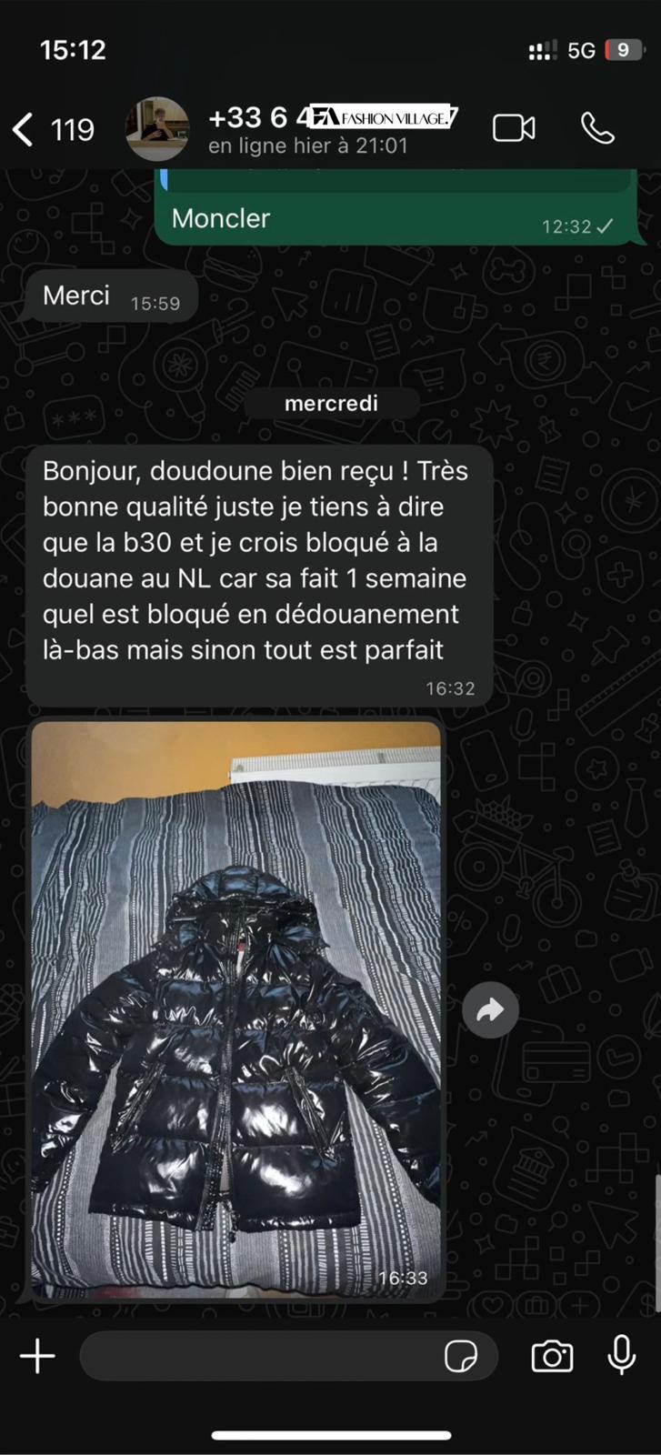 Avis de notre communauté
