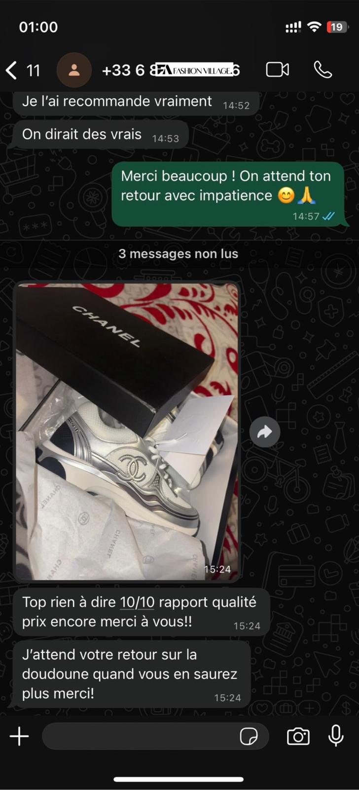 Avis de notre communauté