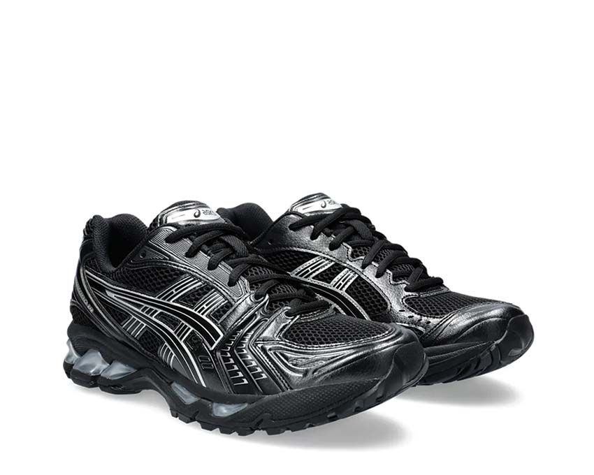 Asics Gel Kayano 14 Black Pure Silver