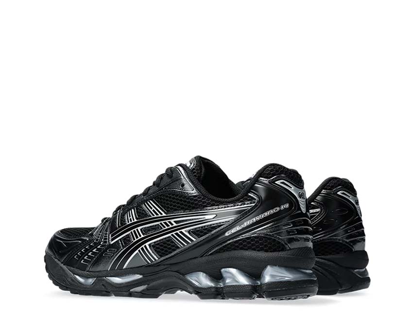 Asics Gel Kayano 14 Black Pure Silver
