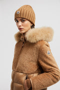 Bonnet en laine Beige