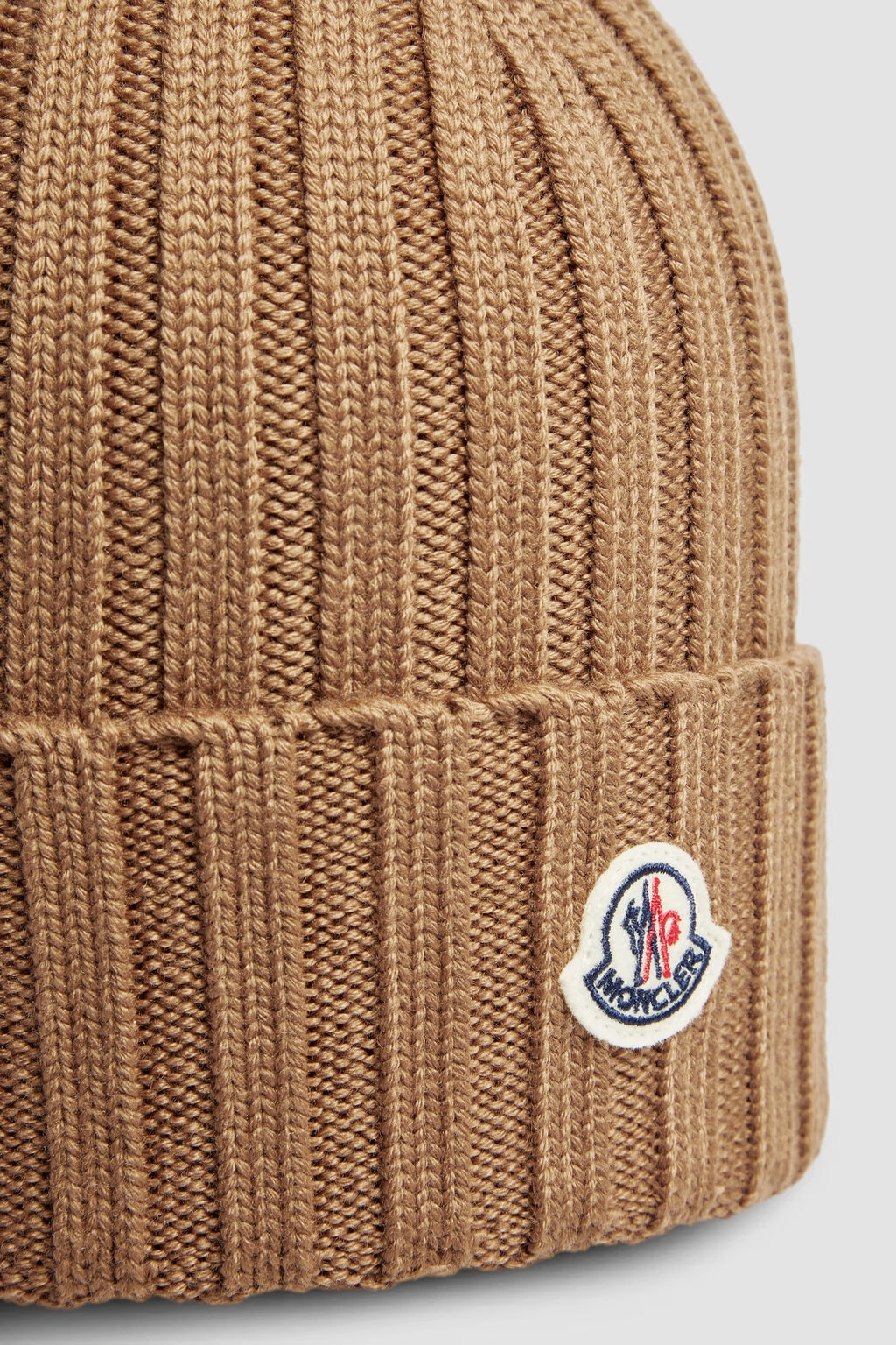 Bonnet en laine Beige
