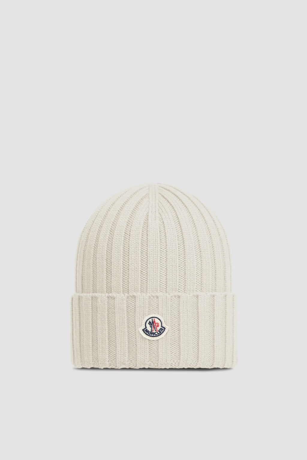 Bonnet en laine Blanc