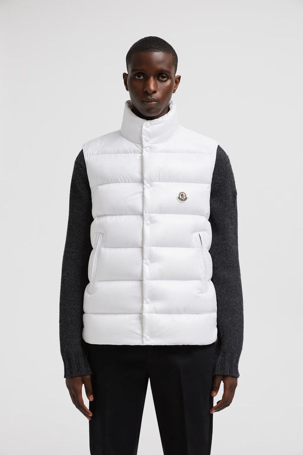 Doudoune Moncler sans manche Tibb