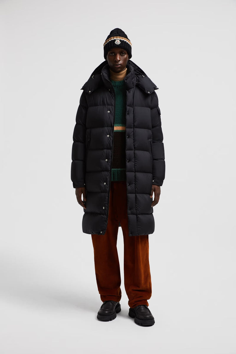 Doudoune longue Hanoverian Moncler Noir