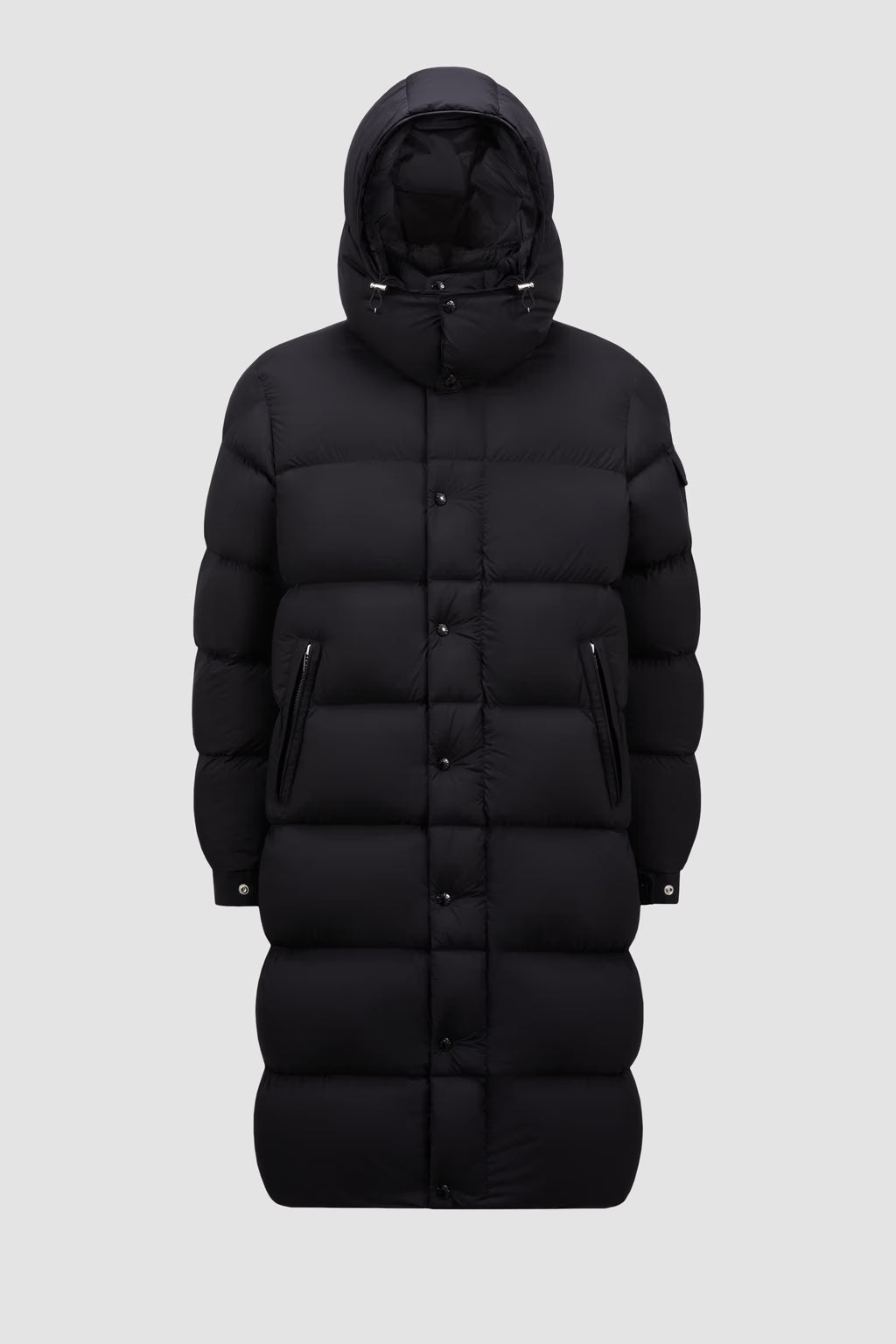 Doudoune longue Hanoverian Moncler Noir