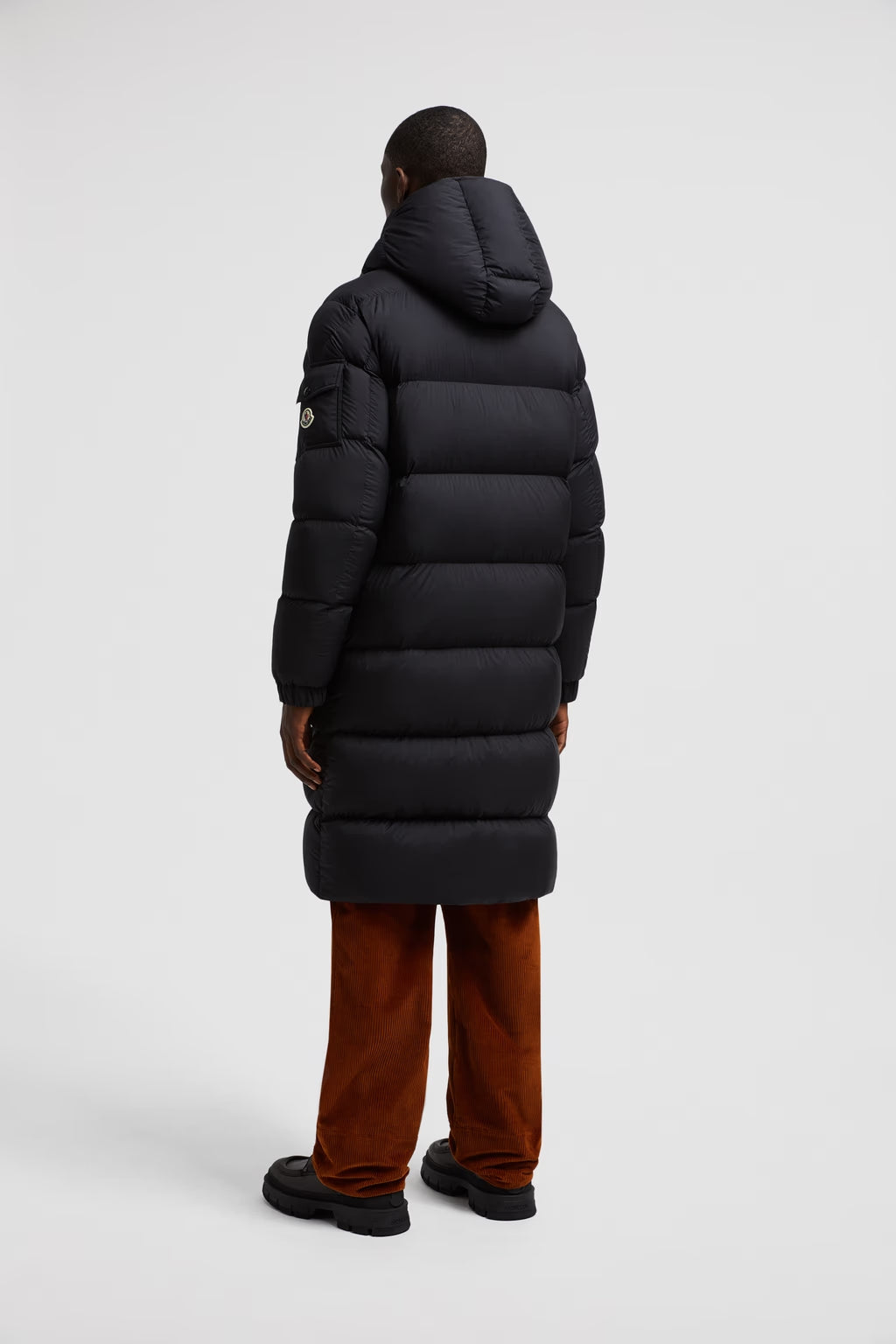 Doudoune longue Hanoverian Moncler Noir