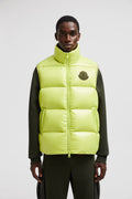 Doudoune sans manche Sumido Moncler Vert citron