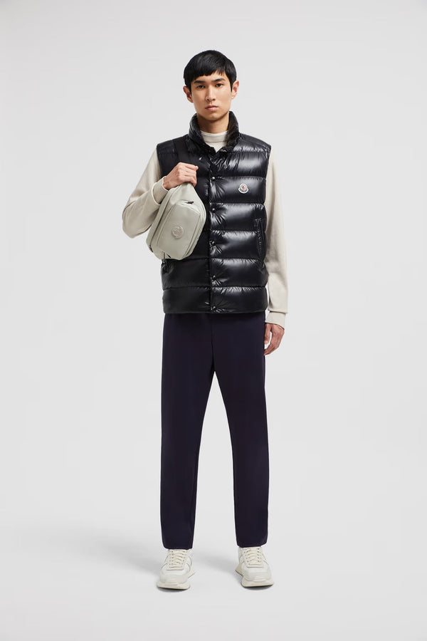 Doudoune sans manche Tibb Moncler Noir