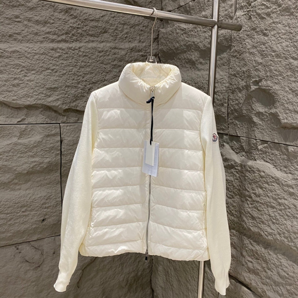 Cardigan Moncler Blanc