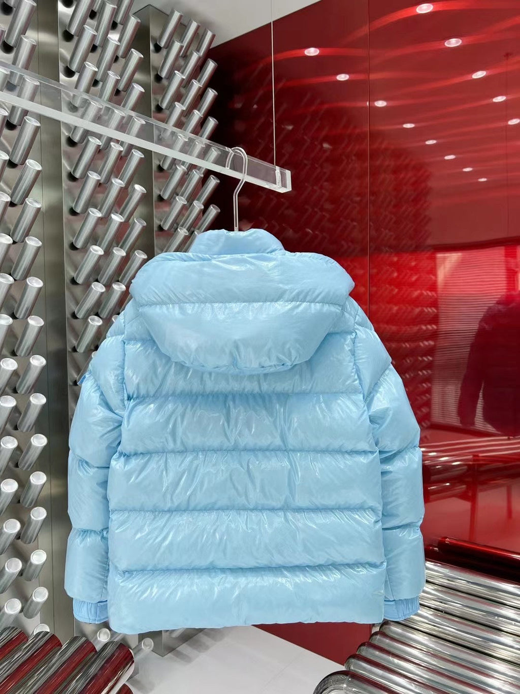 Moncler Maya 70e anniversaire édition spéciale Bleu Claire