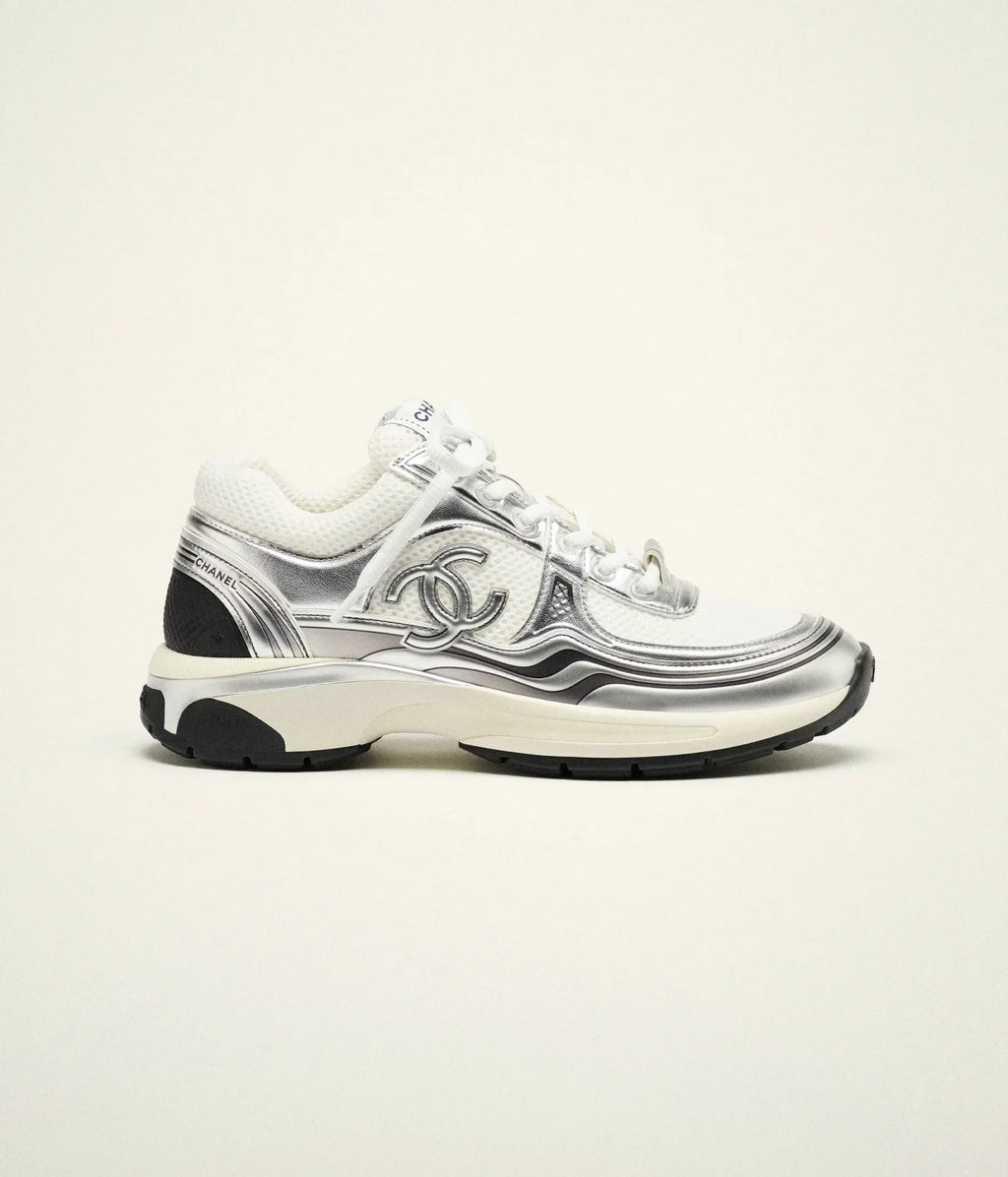 Chanel CC Runner Metalique