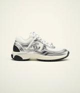 Chanel CC Runner Metalique