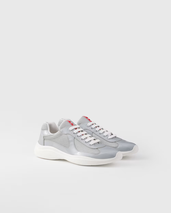 Sneakers Prada America’s Cup Grise