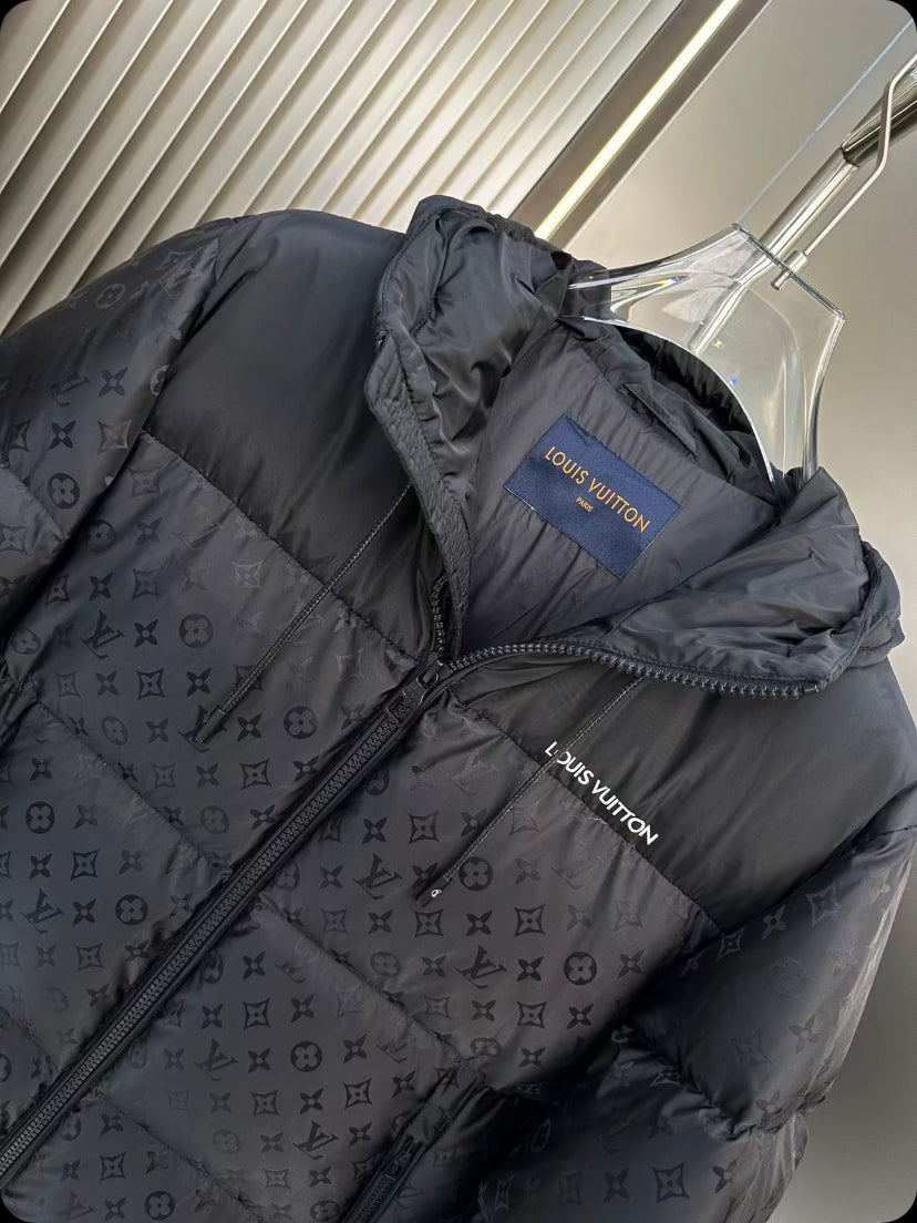 Doudoune LV Noir