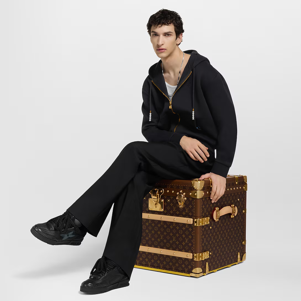 LV Skate Logo incrusté Noir