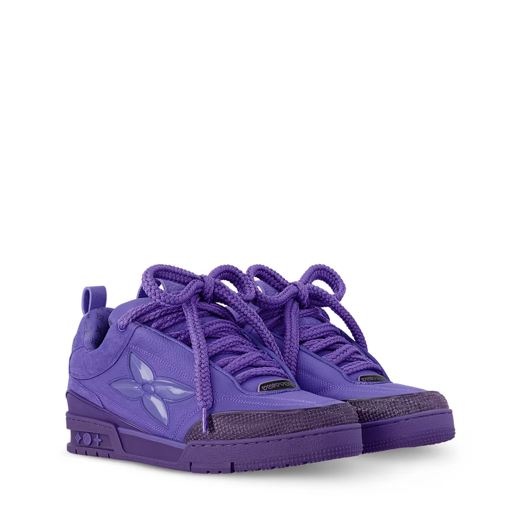 LV Skate Logo incrusté Violet