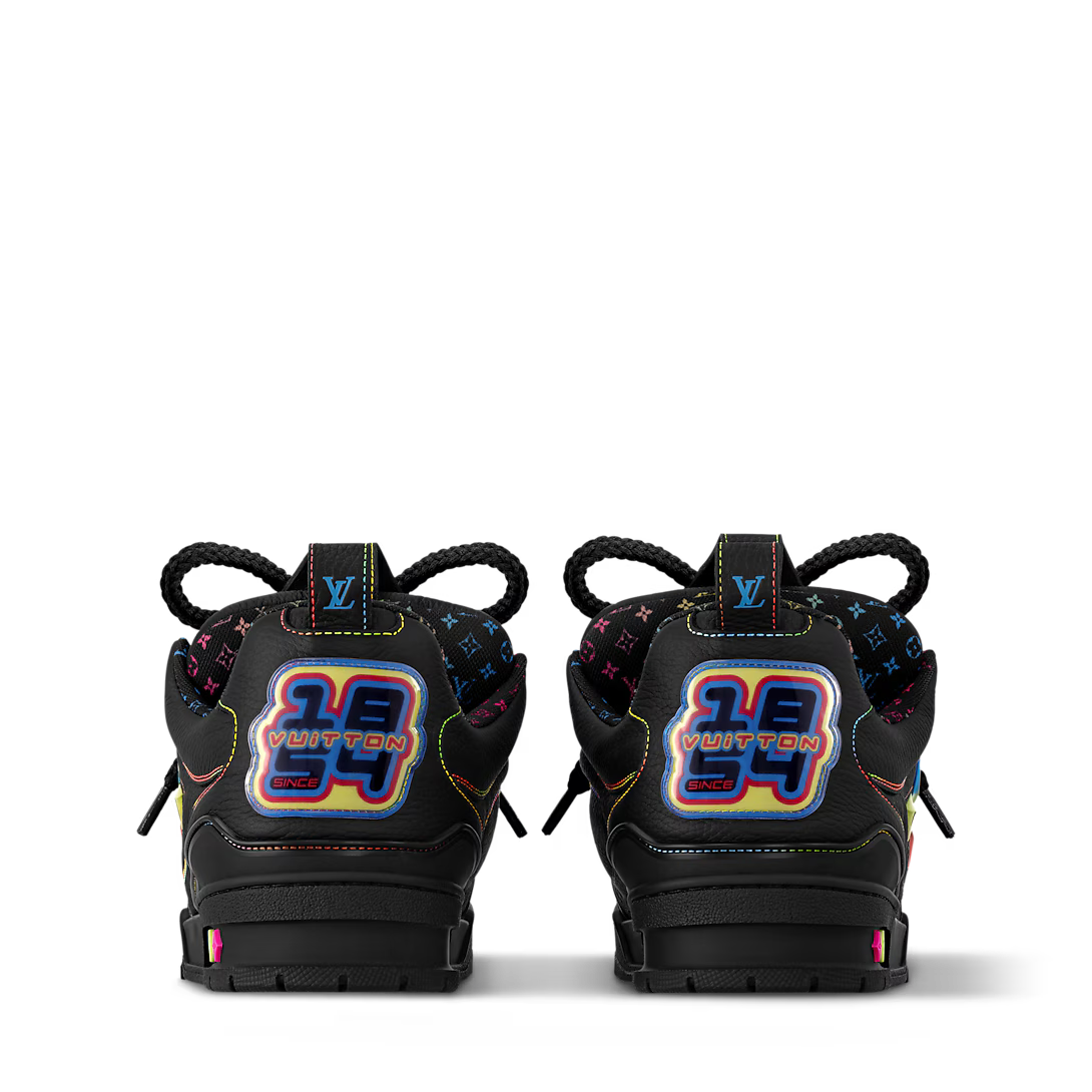 LV Skate Logo incrusté Multicolore