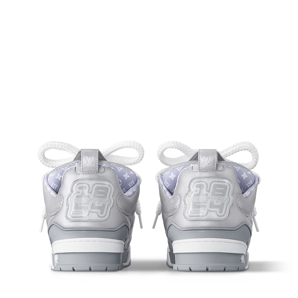LV Skate Logo incrusté Gris