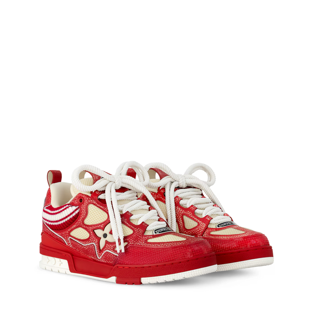 LV Skate Vintage Rouge