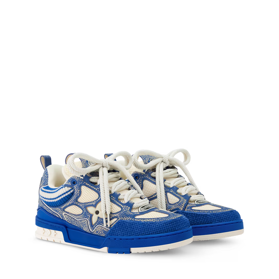 LV Skate Vintage Bleu