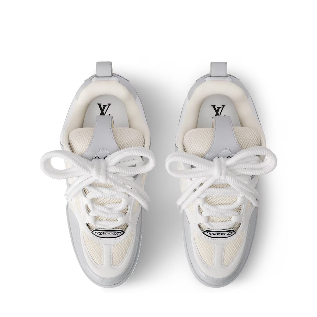 LV Skate Gris Et Beige