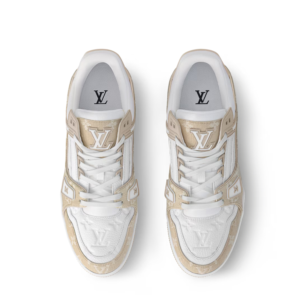 LV Trainer Beige