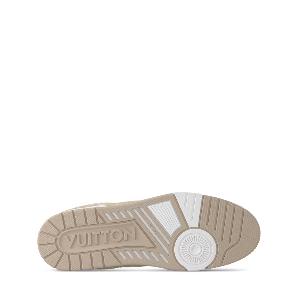 LV Trainer Beige