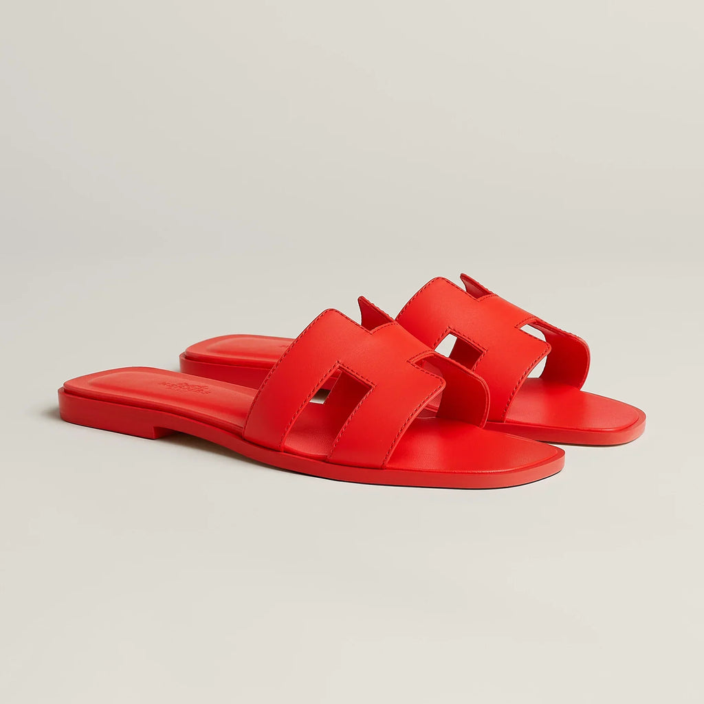 Sandales Oran Rouge