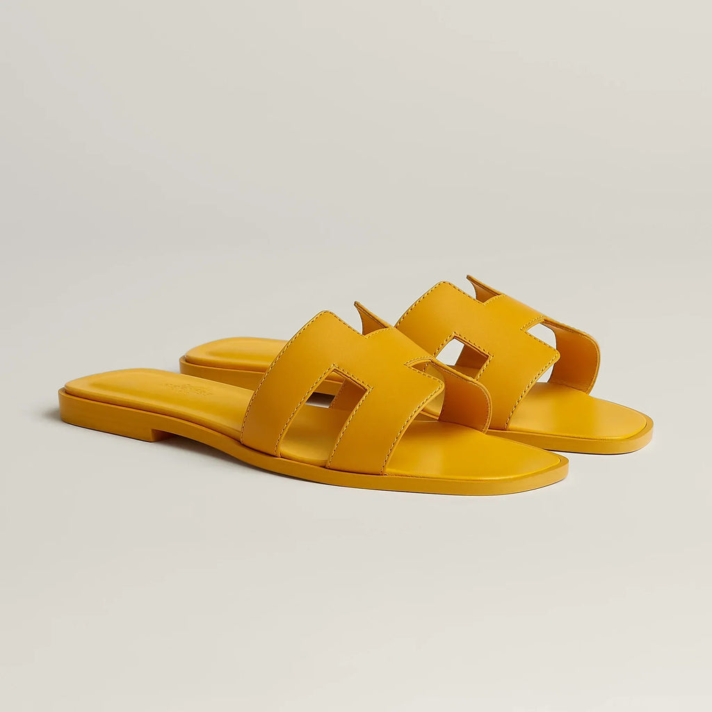 Sandales Oran Jaune Topaze
