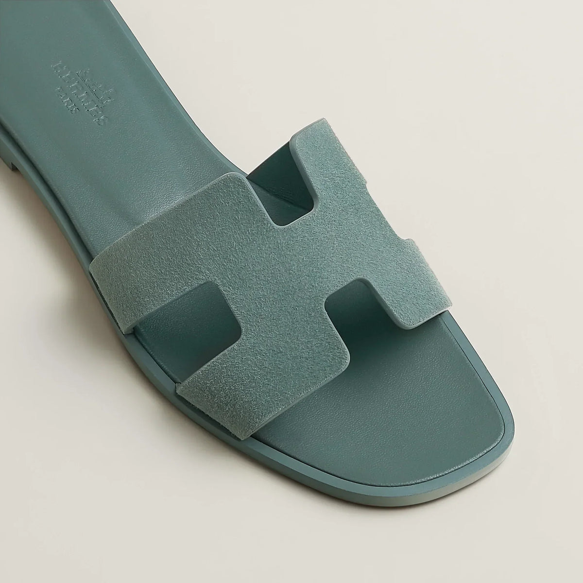 Sandales Oran Bleu Tonnerre