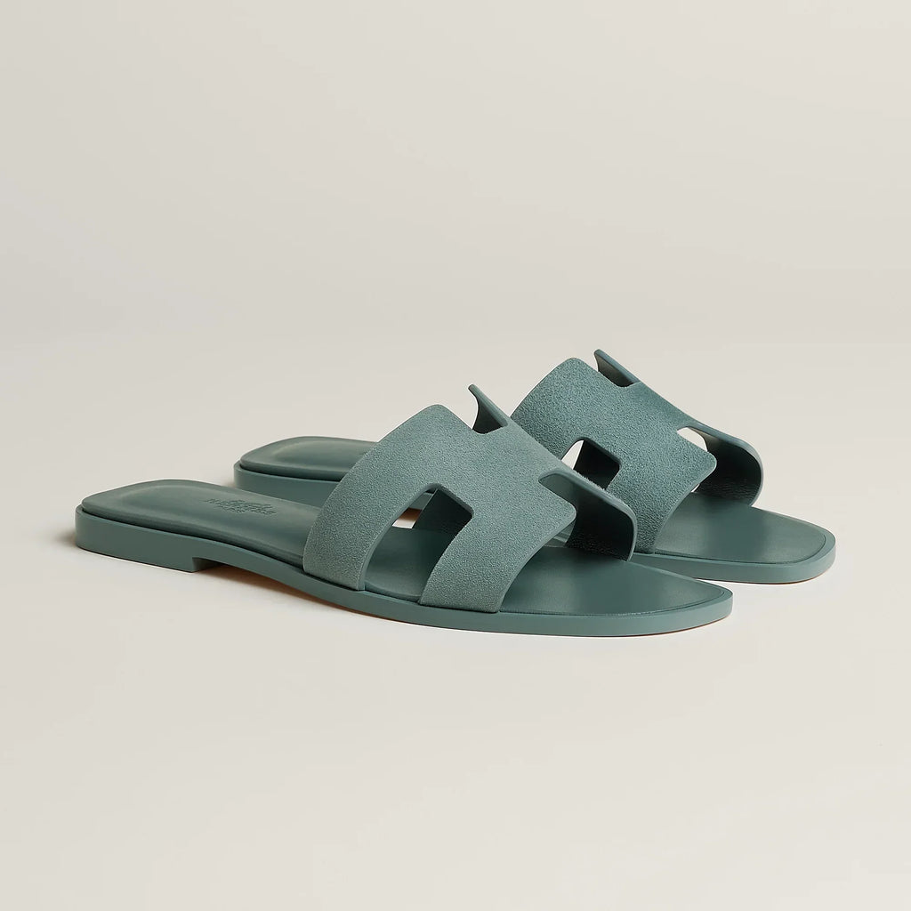 Sandales Oran Bleu Tonnerre
