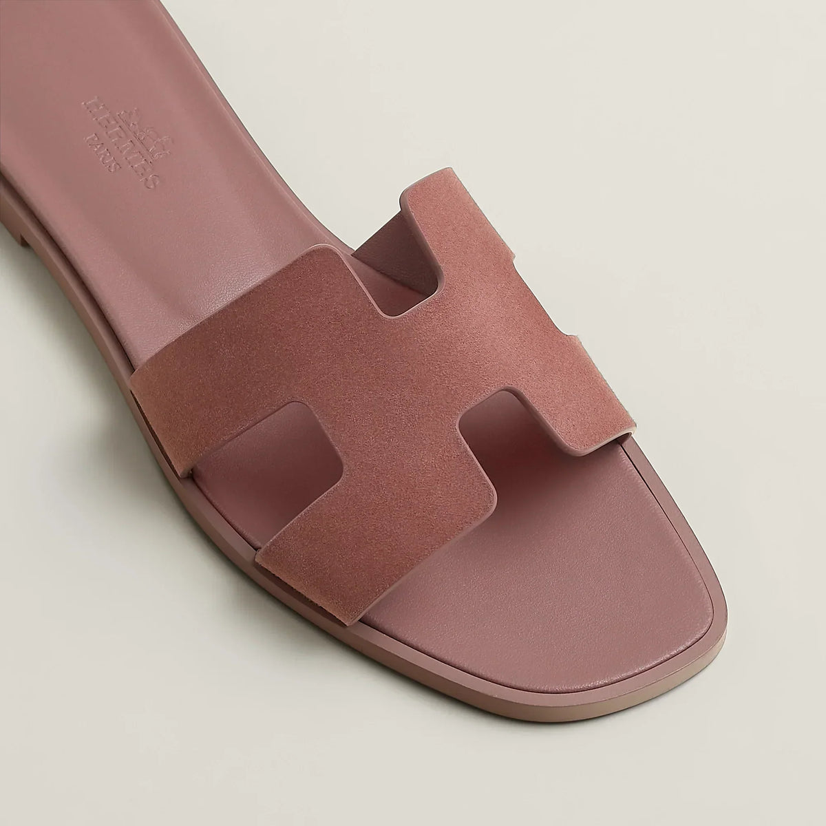 Sandales Oran Rose Antique