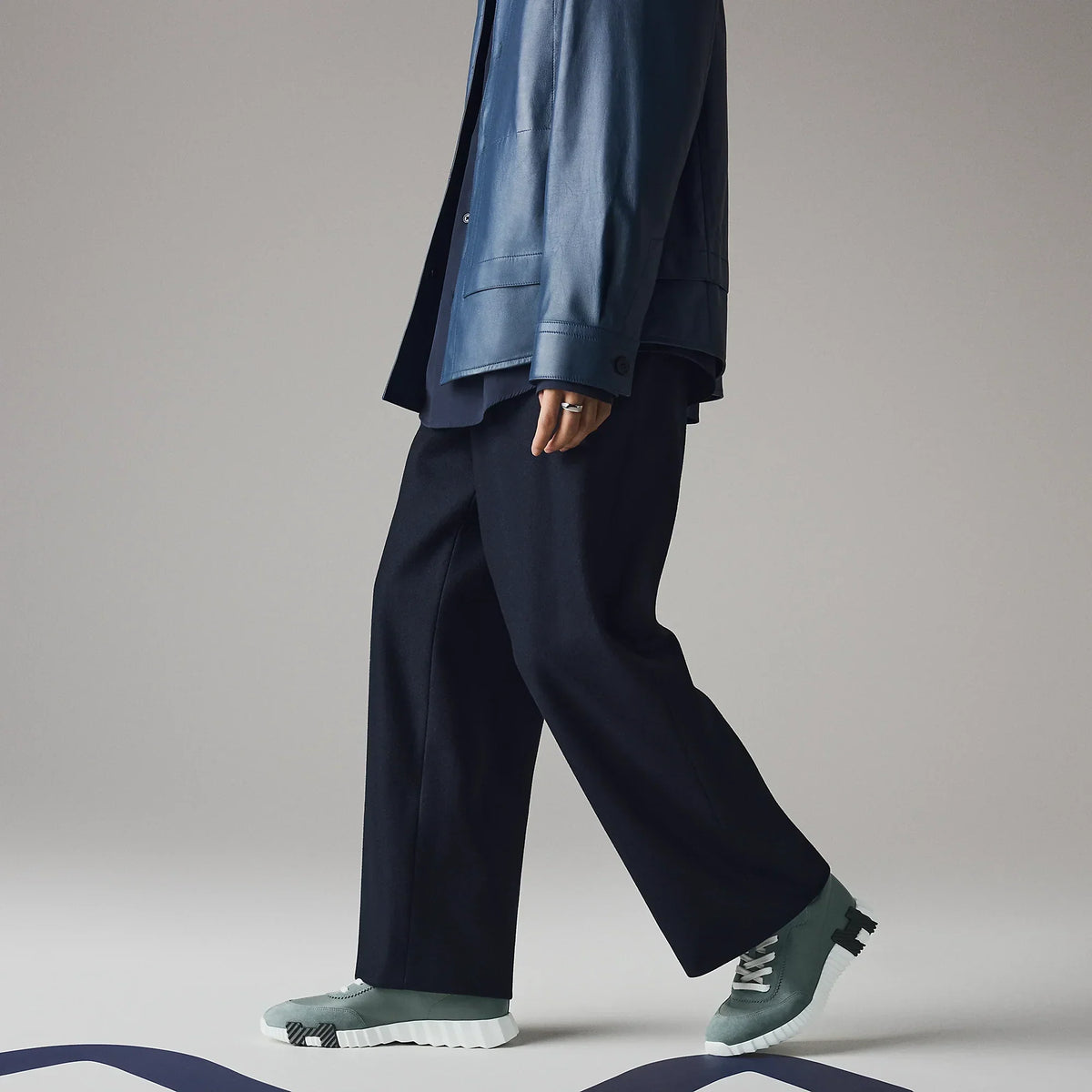 Hermès Bouncing Bleu Tonnerre