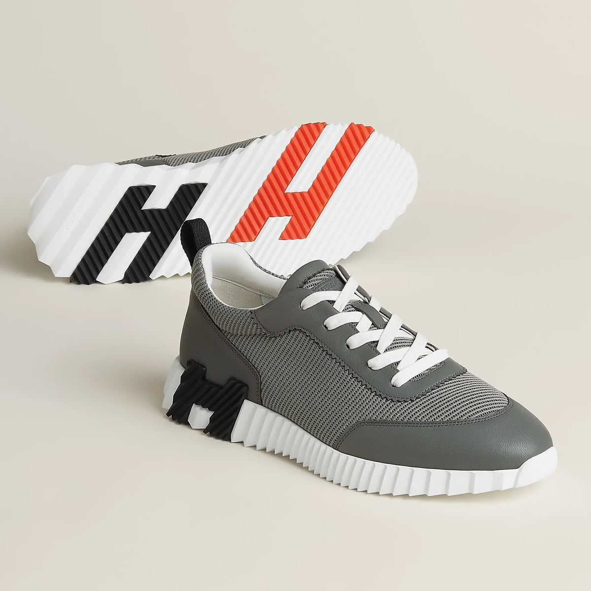 Hermès Bouncing Gris Osmium