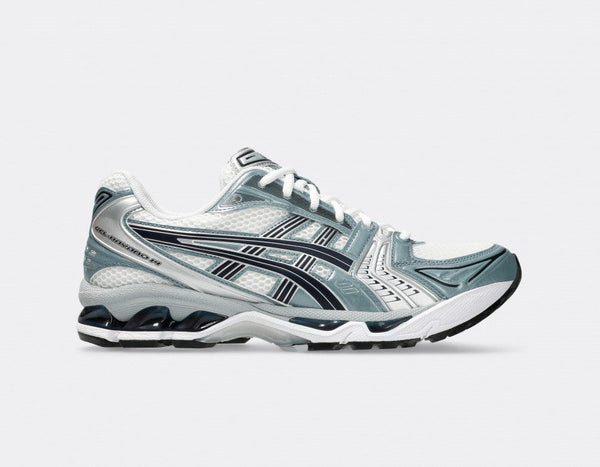 Asics Gel Kayano 14 White Fjord Grey